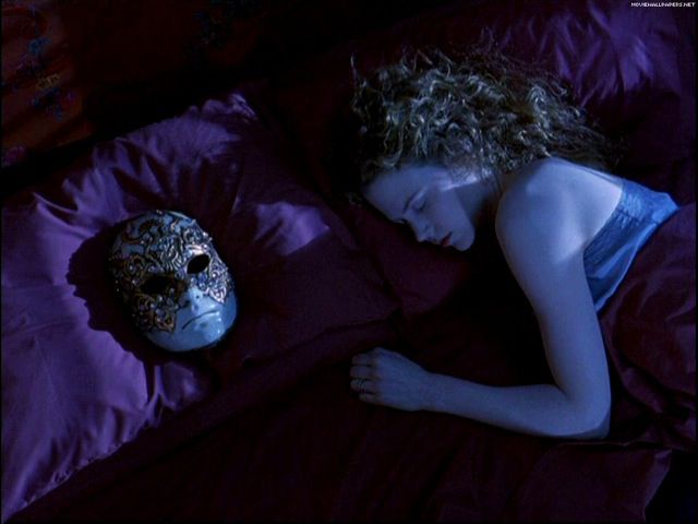 If you dare brave the Village after dark, IFC Center is screening Stanley Kubrick's posthumously-released film Eyes Wide Shut all weekend at midnight.
